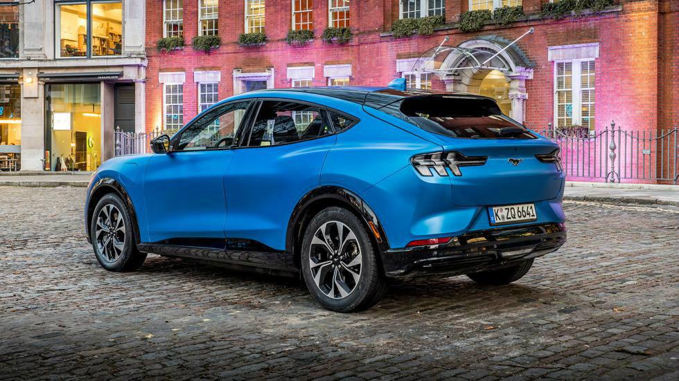 Ντεμπούτο της Mustang Mach-E στην Ευρώπη