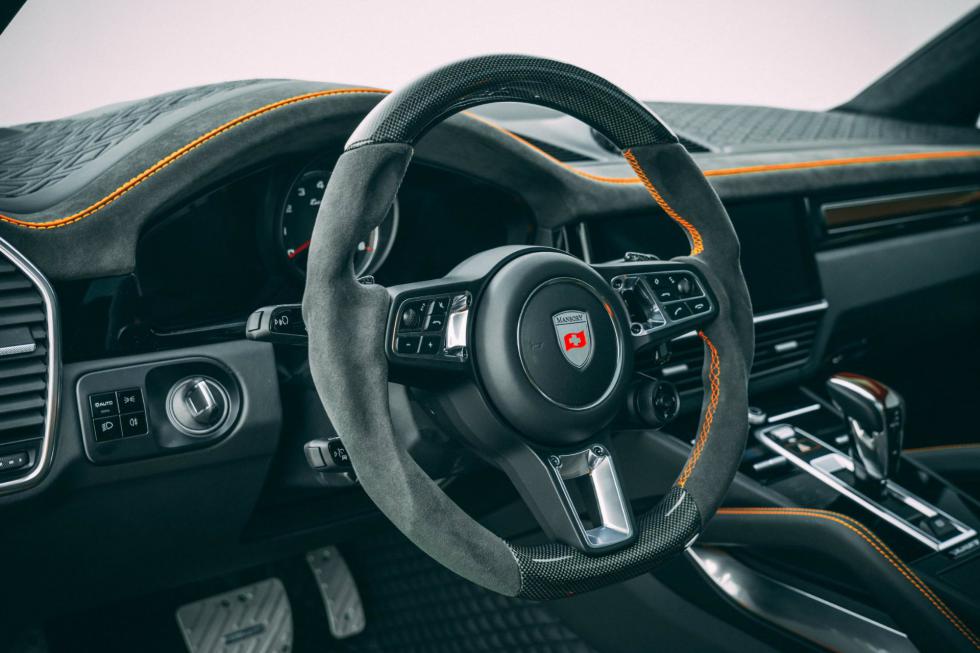 Η Mansory «ντόπαρε» την Porsche Cayenne 