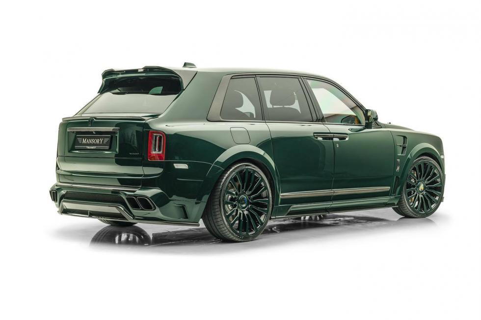 Η Cullinan της Mansory