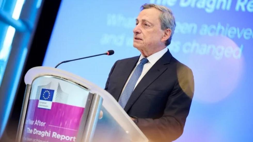 «Βόμβα» από Μάριο Ντράγκι: «Ο στόχος του 2035 για το αυτοκίνητο βασίζεται σε παραδοχές εκτός πραγματικότητας»