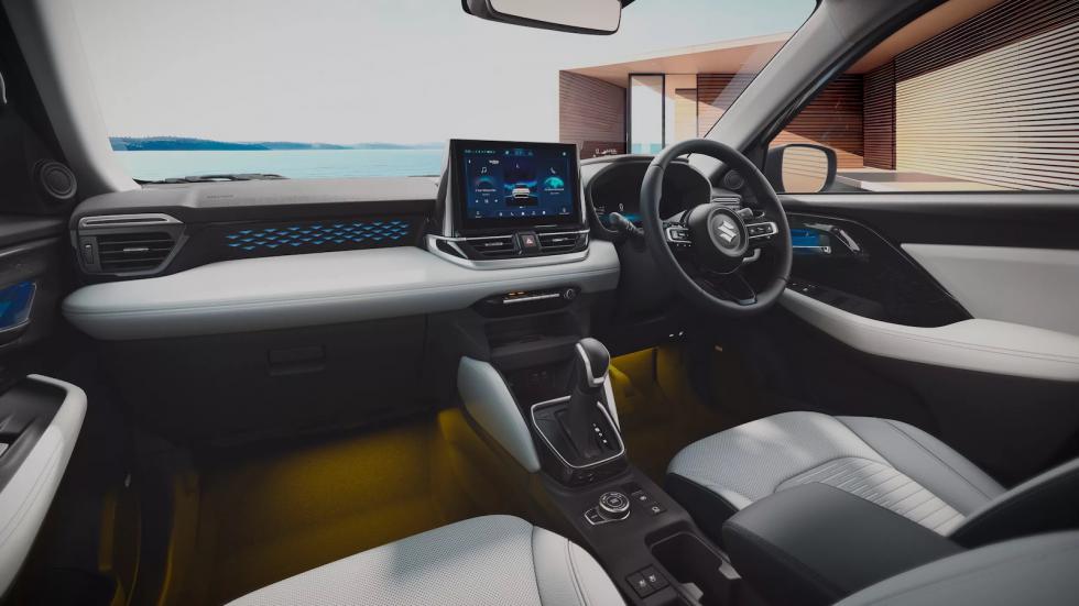 Suzuki Victoris: Ο πιθανός αντικαταστάτης του S-Cross με πλούσιο εξοπλισμό