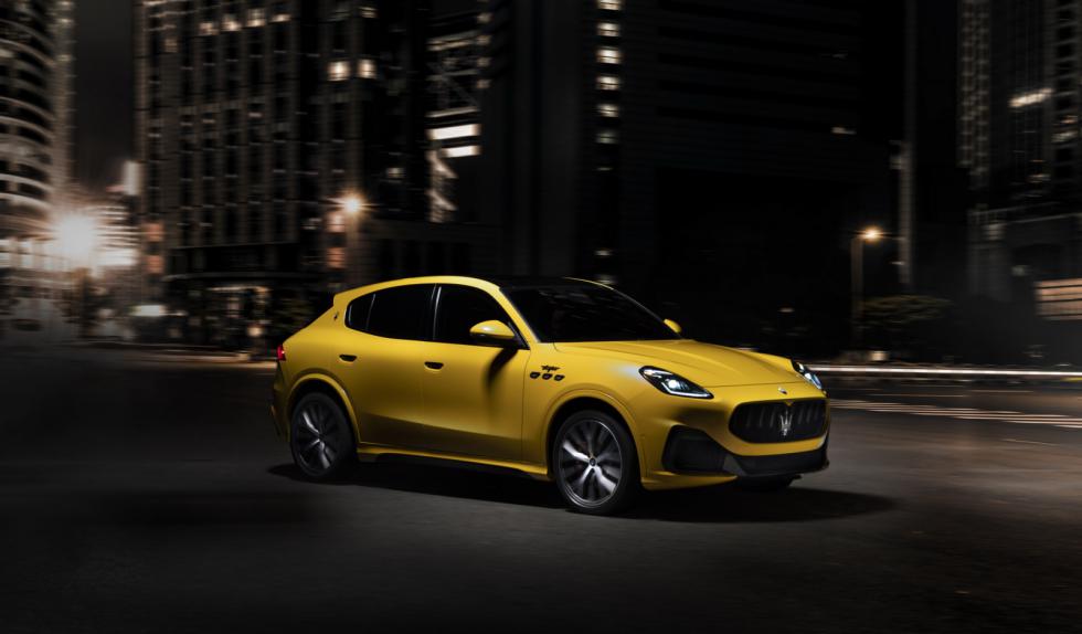 Νέα Maserati Grecale: Hi-tech και πολυτελής με έως 538 άλογα 
