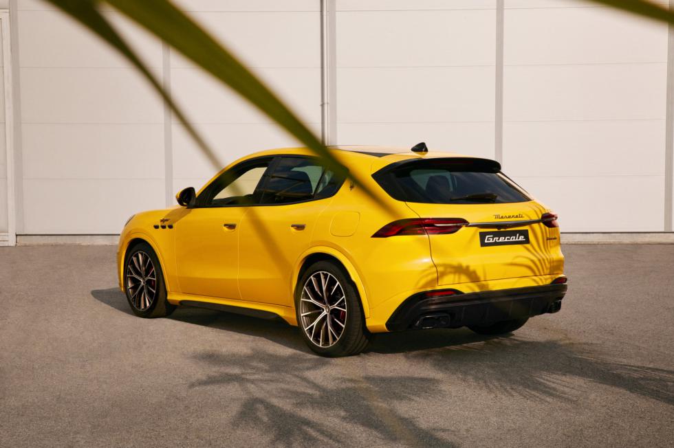 Νέα Maserati Grecale: Hi-tech και πολυτελής με έως 538 άλογα 