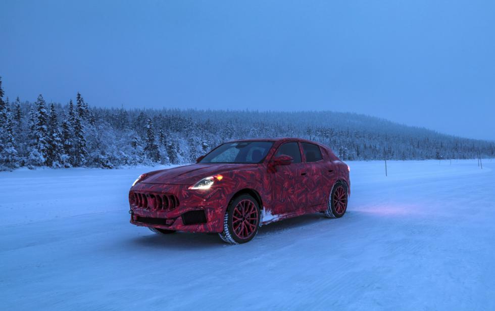 Μπαίνουν οι τελευταίες πινελιές στη Maserati Grecale