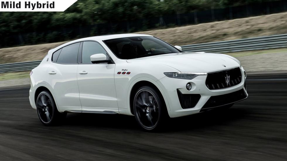 Η Maserati Levante Trofeo.