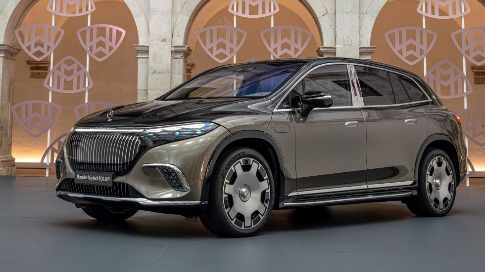 Νέα Mercedes-Maybach EQS SUV: Η πρώτη ηλεκτρική Maybach