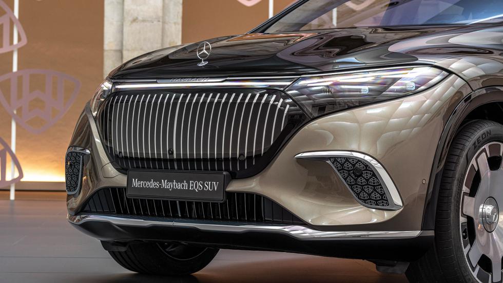 Νέα Mercedes-Maybach EQS SUV: Η πρώτη ηλεκτρική Maybach