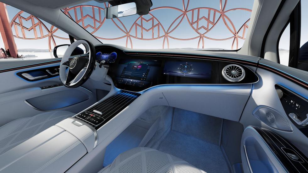 Νέα Mercedes-Maybach EQS SUV: Η πρώτη ηλεκτρική Maybach