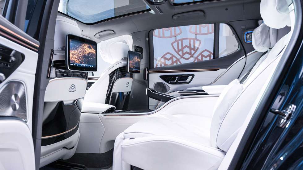 Maybach EQS SUV - Το ακριβότερο ηλεκτρικό της Mercedes στην Ελλάδα
