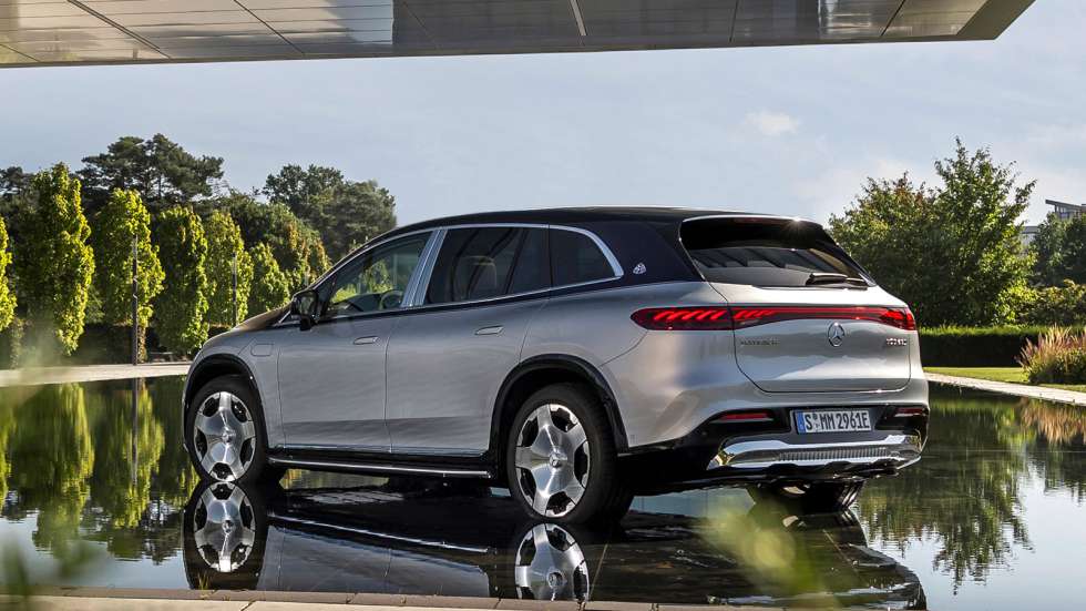Maybach EQS SUV - Το ακριβότερο ηλεκτρικό της Mercedes στην Ελλάδα