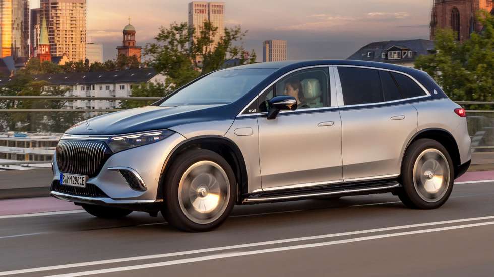 Maybach EQS SUV - Το ακριβότερο ηλεκτρικό της Mercedes στην Ελλάδα