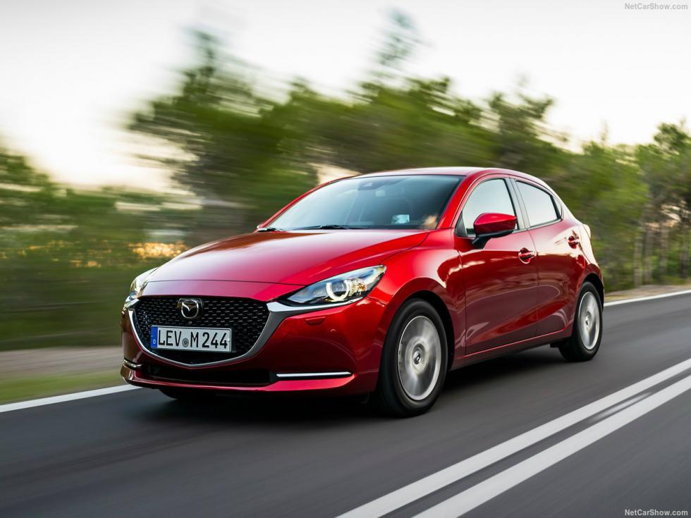 To ανανεωμένο Mazda 2.