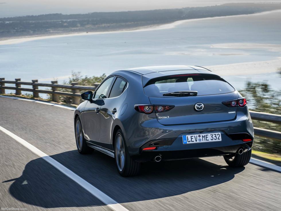 Έρχεται 4κίνητο & τουρμπάτο Mazda3;