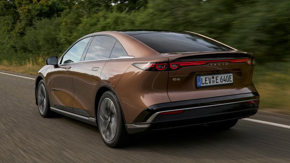 Πρώτες τιμές για το ηλεκτρικό Mazda 6e