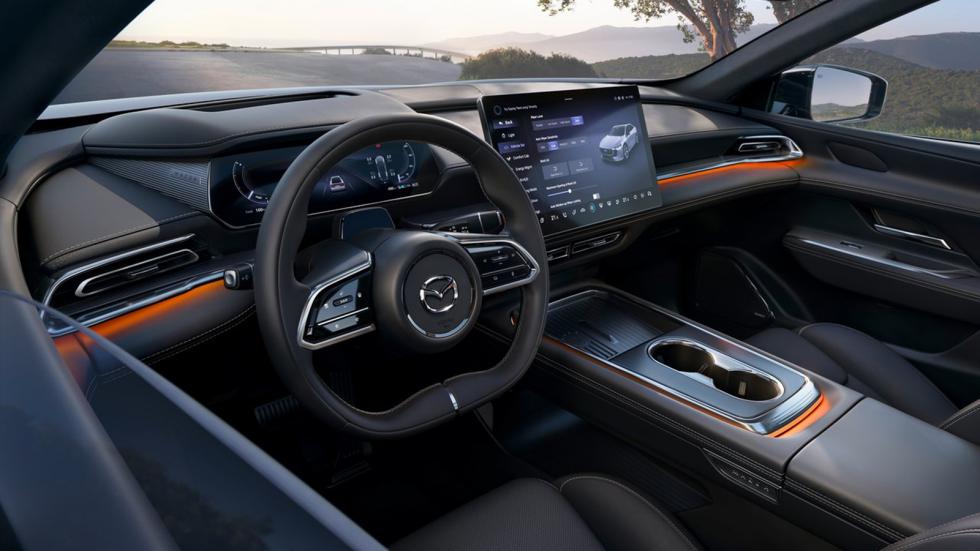 Πρώτες τιμές για το ηλεκτρικό Mazda 6e