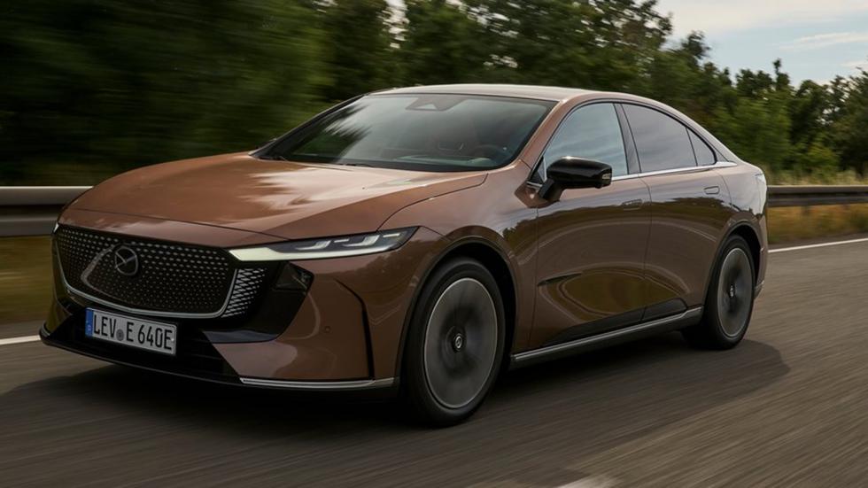 Πρώτες τιμές για το ηλεκτρικό Mazda 6e