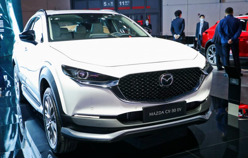 Νέο Μazda CX-30 EV