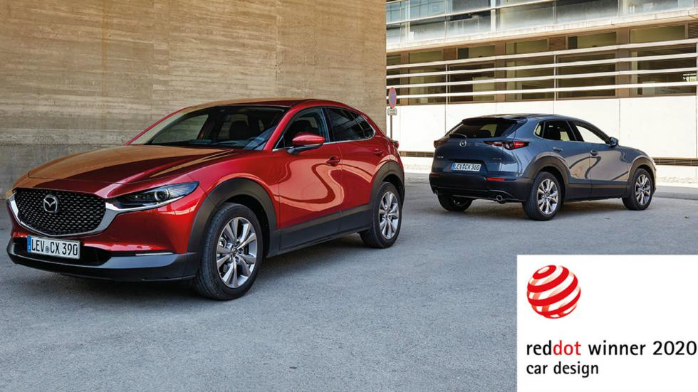 Το Mazda CX-30.