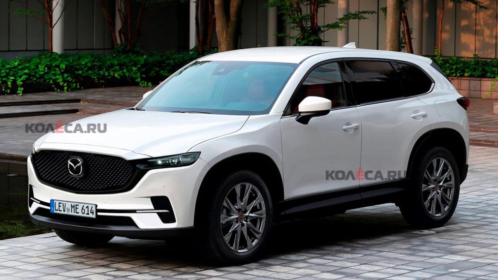 Το σχέδιο είναι ανεξάρτητο από τη Mazda και προέρχεται από την ιστοσελίδα Kolesa.