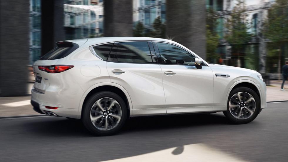 Από 58.087€ το Plug-in υβριδικό Mazda CX-60 στην Ελλάδα