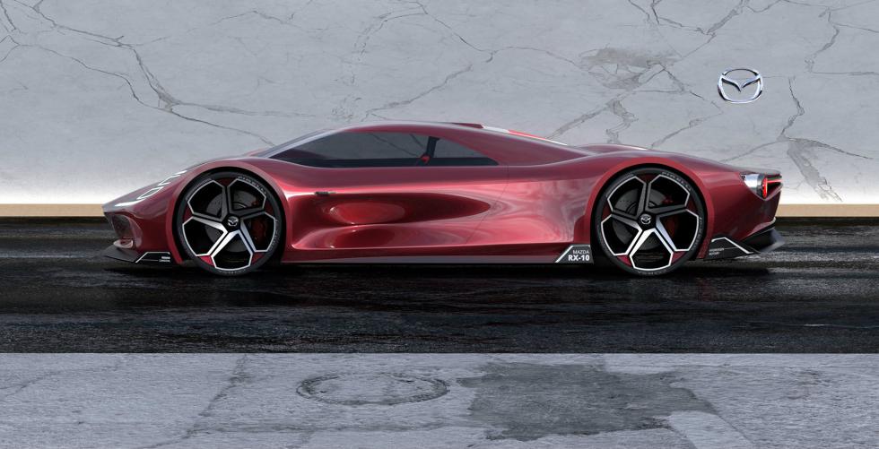 Το νέο Mazda hypercar;