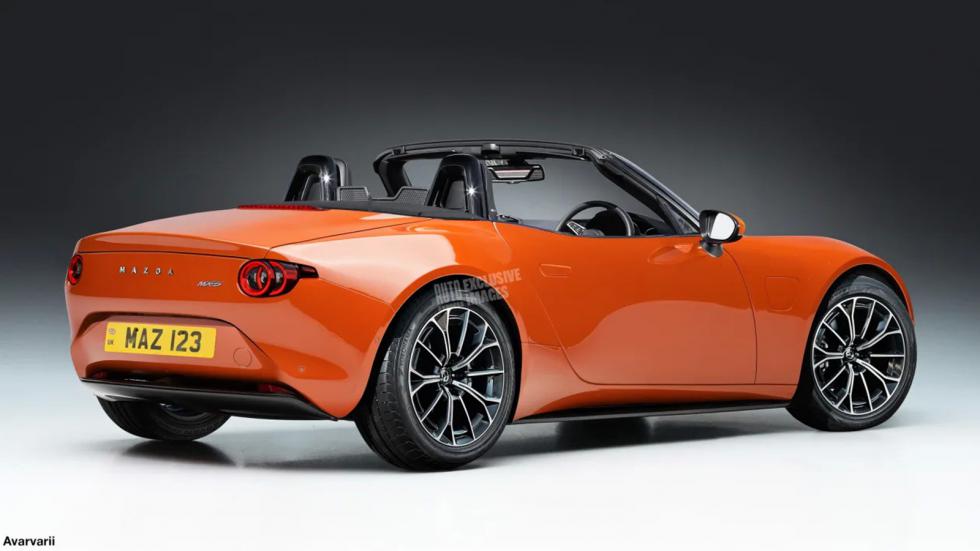 Ηλεκτρικό στη νέα του γενιά το Mazda MX-5