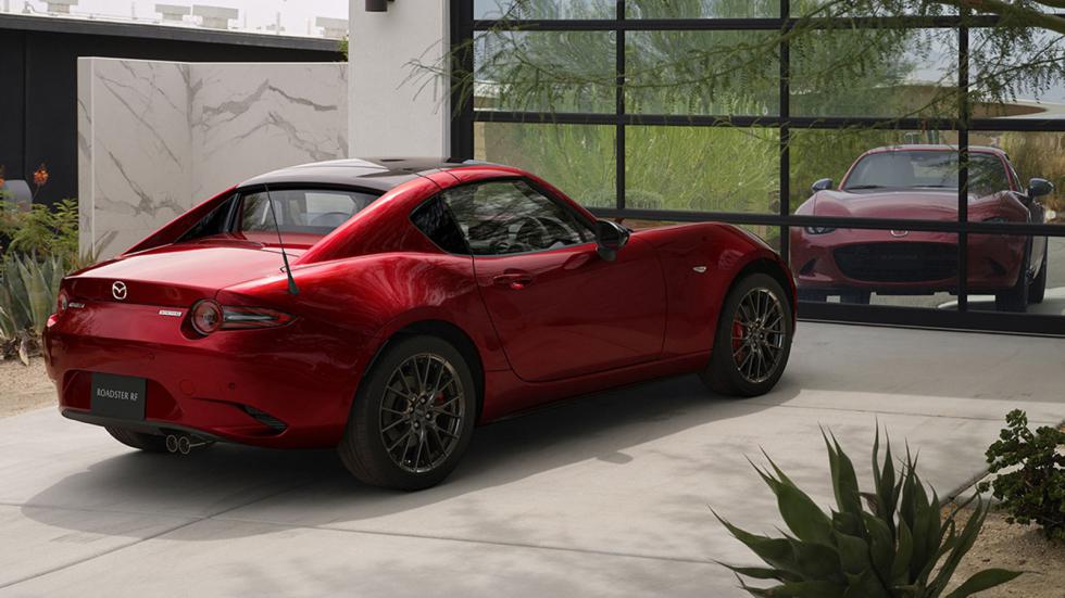 Η Mazda βάζει μεγαλύτερο κινητήρα στο νέο ΜΧ-5 
