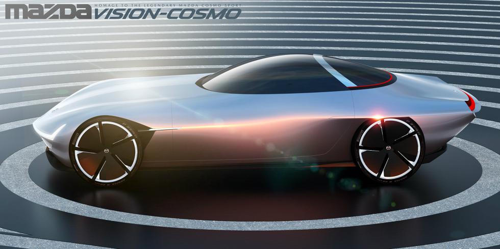 Το Mazda Vision-Cosmo