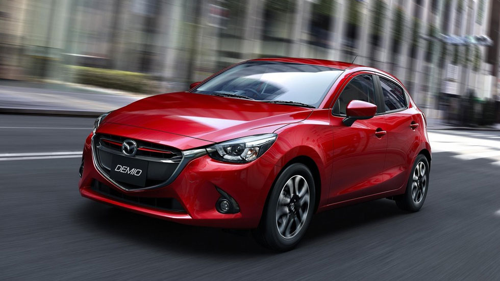 Από τις αρχές του 2015, το νέο Mazda2 θα διατίθεται με 4 SkyActiv κινητήρες 1,5 λτ., 3 βενζίνης και έναν πετρελαίου.