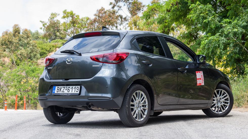 Δοκιμή: Mazda 2 mHEV με 90 PS | Δεν «καίει», ούτε «πάει», αλλά έχει super ποιότητα