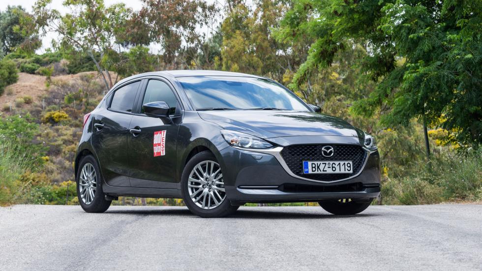 Δοκιμή: Mazda 2 mHEV με 90 PS | Δεν «καίει», ούτε «πάει», αλλά έχει super ποιότητα