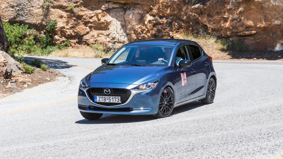 Δοκιμή: Ανανεωμένο Mazda 2 με 90 PS