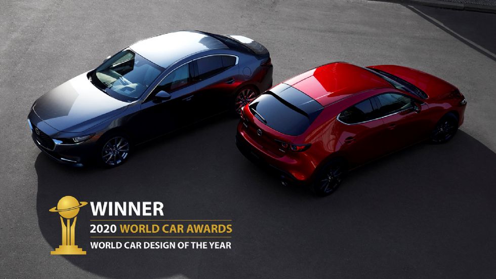 Στο Mazda3 το βραβείο World Car Design 2020