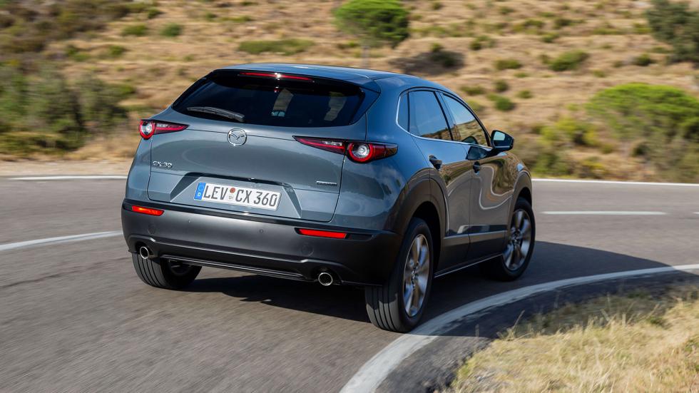 Στην Ελλάδα το αναβαθμισμένο Mazda CX-30