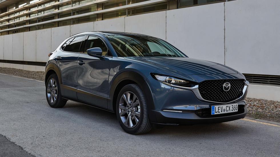 Στην Ελλάδα το αναβαθμισμένο Mazda CX-30