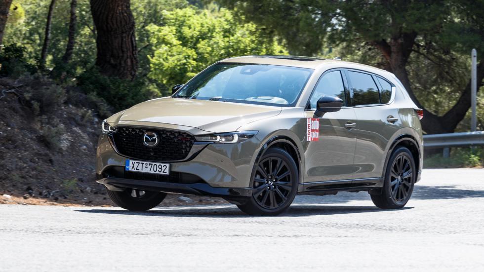 Δοκιμή: Ανανεωμένο Mazda CX-5 | 2,5λιτρο & 4κίνητο με 194 άλογα