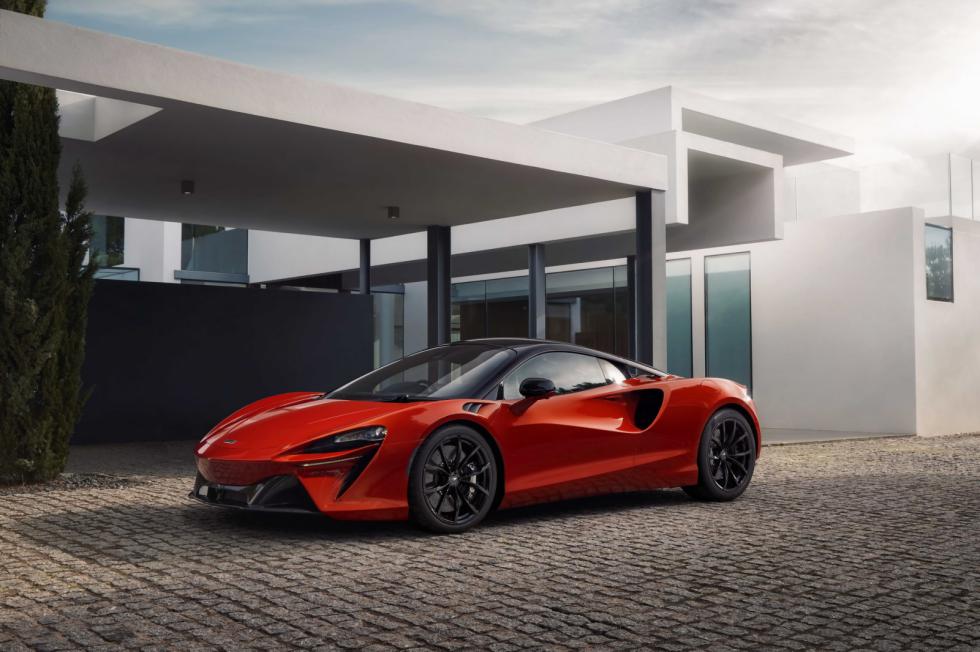 Nέα McLaren Artura