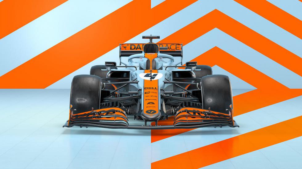 Αλλάζουν εμφάνιση τα μονοθέσια της McLaren στη F1