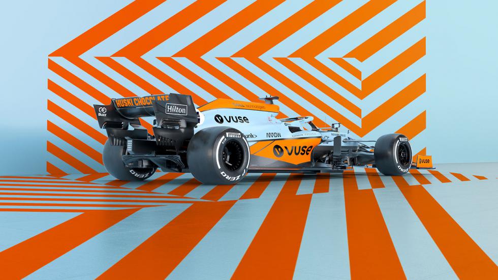 Αλλάζουν εμφάνιση τα μονοθέσια της McLaren στη F1