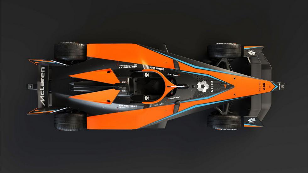 Αυτό είναι το μονοθέσιο της McLaren στην Formula E