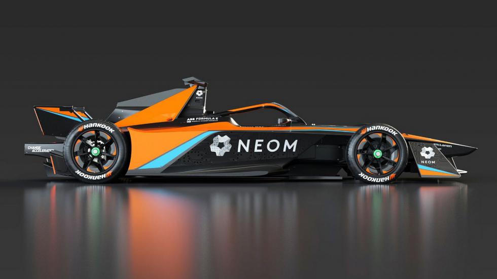 Αυτό είναι το μονοθέσιο της McLaren στην Formula E