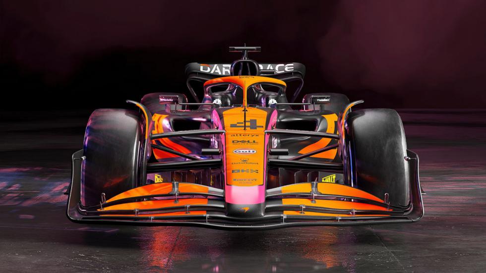 F1: Με νέα εμφάνιση σε Σιγκαπούρη και Ιαπωνία η McLaren