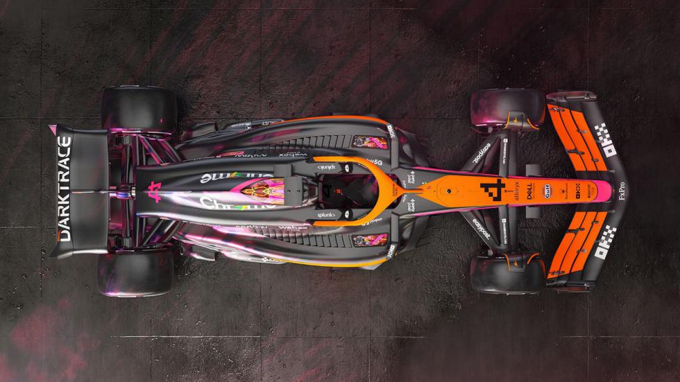 F1: Με νέα εμφάνιση σε Σιγκαπούρη και Ιαπωνία η McLaren