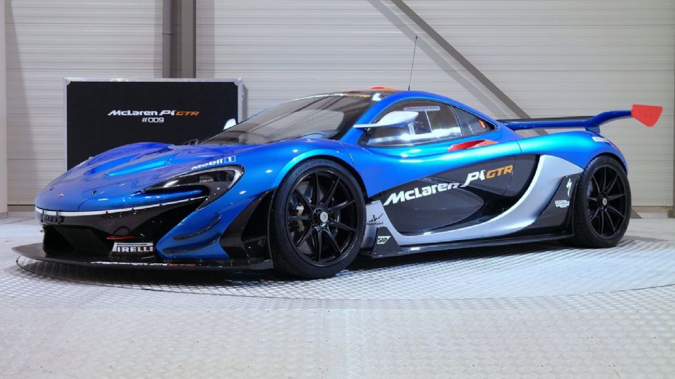 Η McLaren P1 GTR είναι η σκληροπυρηνική έκδοση πίστας της P1, η οποία κατασκευάστηκε σε μόλις 45 αντίτυπα. 