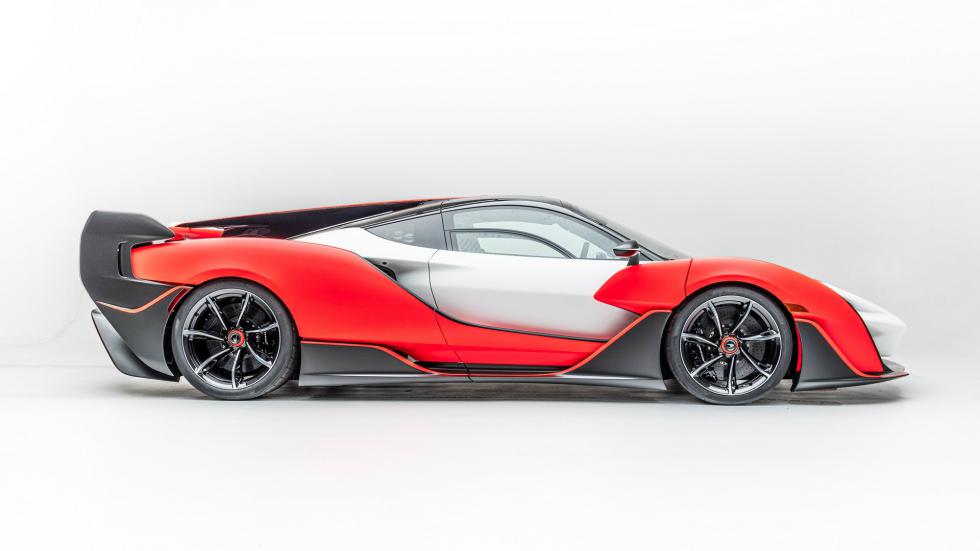 Ντεμπούτο για τη McLaren Sabre των 835 ίππων