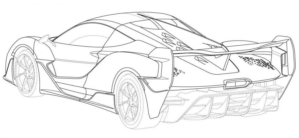 Τα σκίτσα που αποκαλύπτουν τη νέα McLaren Sabre