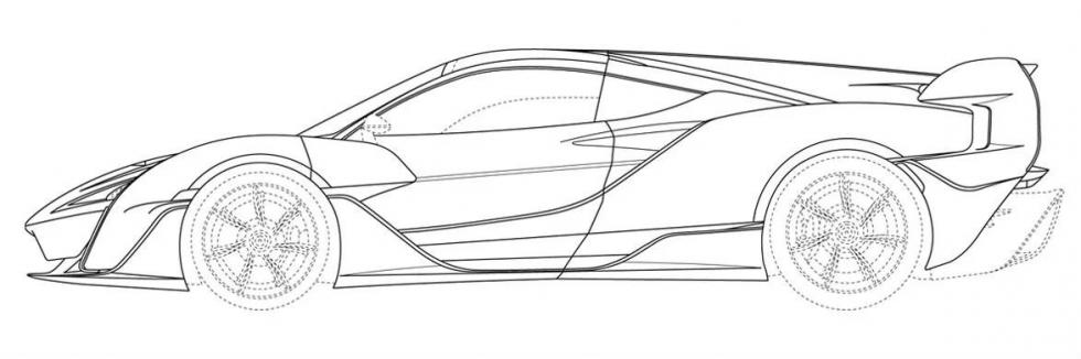 Τα σκίτσα που αποκαλύπτουν τη νέα McLaren Sabre