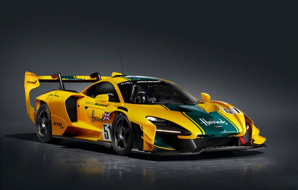 «Κέντα» της McLaren με Senna GTR LM