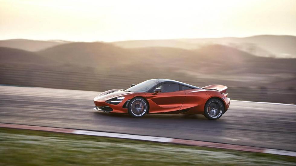Η McLaren είναι γνωστή για την έναρξη νέων μοντέλων πολύ πιο γρήγορα από τους ανταγωνιστές της.