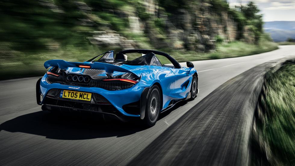 Νέα 765LT Spider: Το ισχυρότερο cabrio McLaren